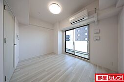 ディアレイシャス東別院IV 14階1Kのリビング/ダイニング