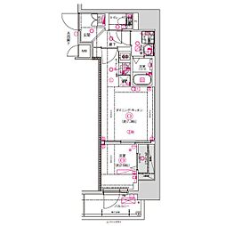 CREST TAPP東別院 2階