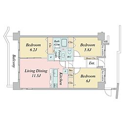 ISM東別院(旧:シティライフ東別院) 10階/-