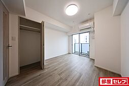 ディアレイシャス東別院III 3階1Kのリビング/ダイニング