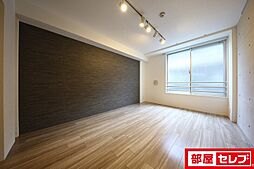 quador今池 2階ワンルームのリビング/ダイニング