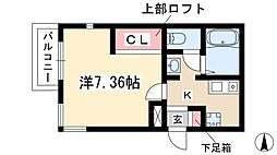 アマラントローザ 3階/-