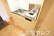 1口ガスコンロです。