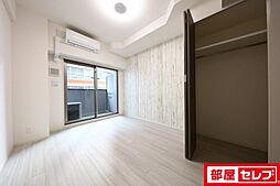 プレサンス千種駅前レイズ 14階1Kのリビング/ダイニング