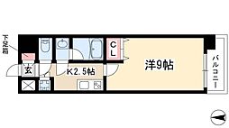 エルスタンザ葵 2階/-
