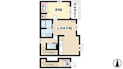 クレシェンド 2階/-