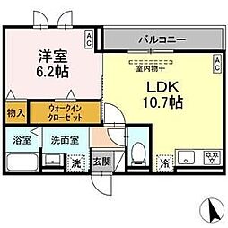セレスティア長良　イースト 3階/-