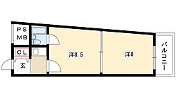 東和マンション広小路 6階