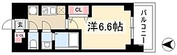 SEASONFLATSCHIKUSA 1Kの間取図画像
