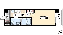 パークフラッツ金山 3階