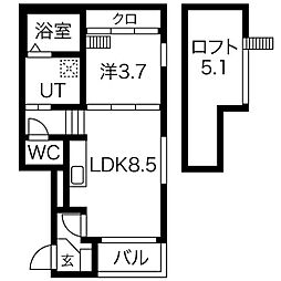 jolie maison2 2階