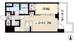 エスティメゾン東別院 9階
