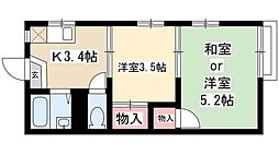 タウニー若竹 1階