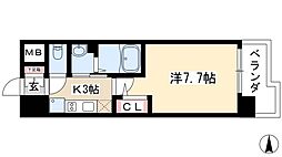 リバーコート砂田橋I 12階/-