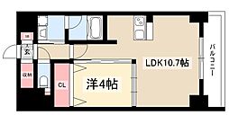 S-FORT熱田六番 1LDKの間取図画像