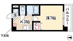 パークフラッツ金山 3階
