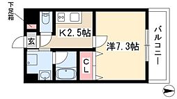 クレシェール大須 5階/-