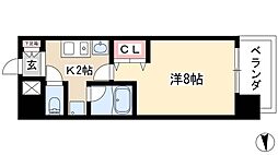 グレイス上前津 3階/-