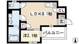 Cachette 3階
