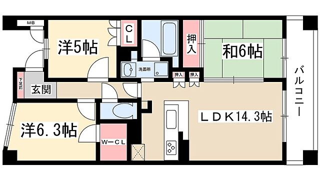間取り