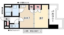 久屋グリーンビル 9階/-