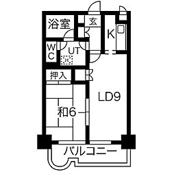 錦ハーモニービル 8階/-