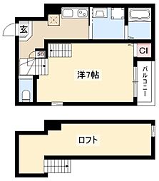 ハーモニーテラス千種 1階/-