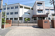沢上中学校 1223m