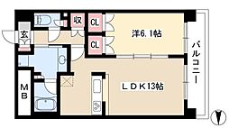 グラン・アベニュー名駅 9階