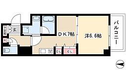 レジディア高岳 7階
