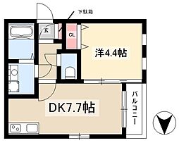 MOVE六番町WEST 2階/-