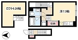 アーブルフレールB棟 2階