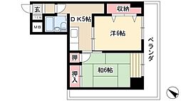 ダイアパレス伏見 9階
