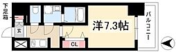 S-RESIDENCE亀島駅前ascent 11階/-