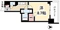プレサンス栄ライズ4階6.4万円
