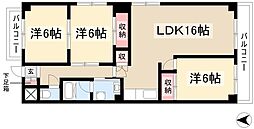 チュリス鶴舞 8階/-