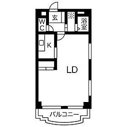 レインボー第3金山 3階
