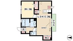 コンフォルト 1階/-