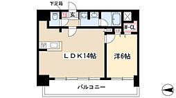 ファーストレジデンス栄 7階