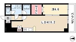 フォレシティ新栄 2階/-