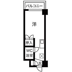 リバーハイツ納屋橋 5階