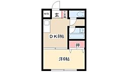 コーポ正木 1階/-