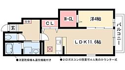 アンジュ 1階