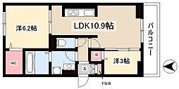 サニーコート平和 2階/-