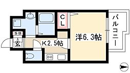 フローライト上前津 6階/-