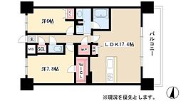 ロイヤルパークスERささしま 12階