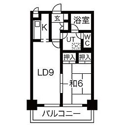 錦ハーモニービル 5階/-
