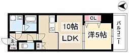 インセンス名駅 8階