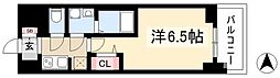 エスレジデンス上前津 1Kの間取図画像
