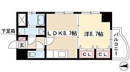 アビタシオン葵 2階